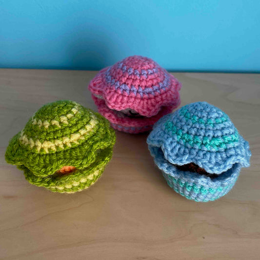 Easter Egg Poppers 3-In-1 Crochet Pattern (PDF Download)