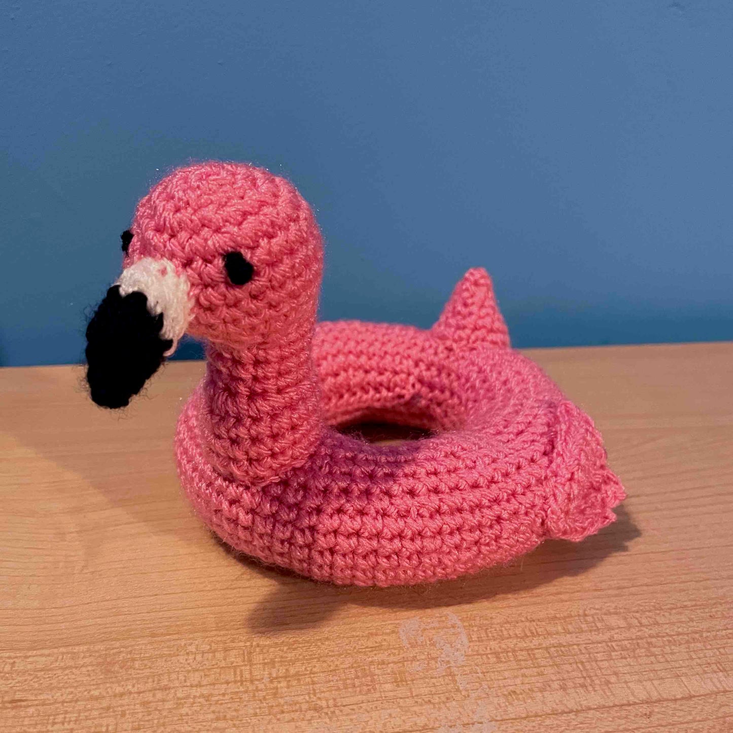 Fia The Pool Frog Amigurumi Plush