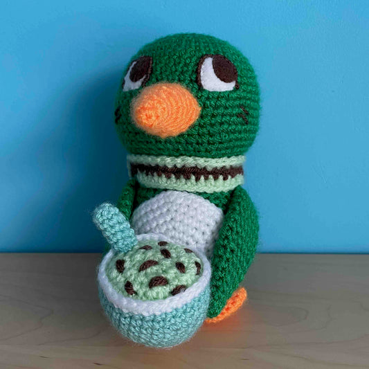 Frozen Treat Penguins 5-In-1 Crochet Pattern (PDF Download)