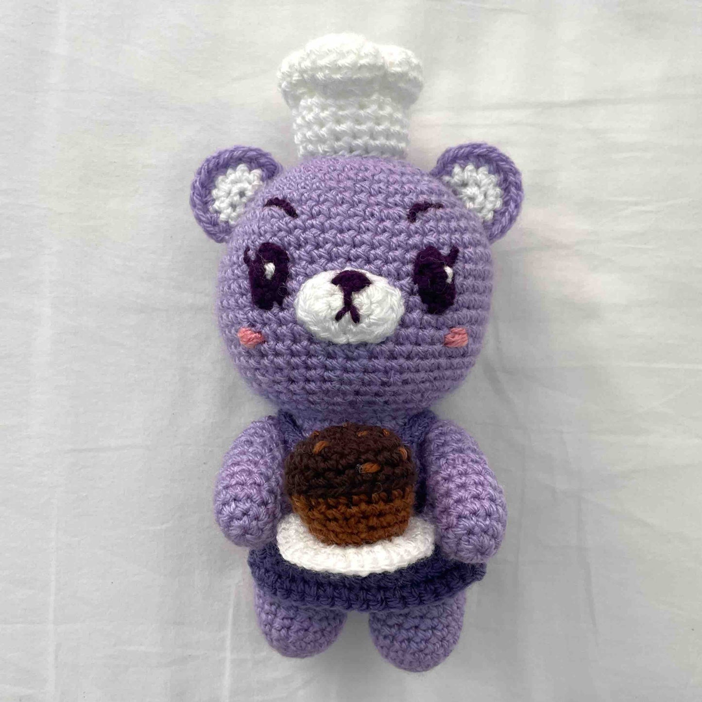 Patisserie Bears 5-In-1 Crochet Pattern (PDF Download)