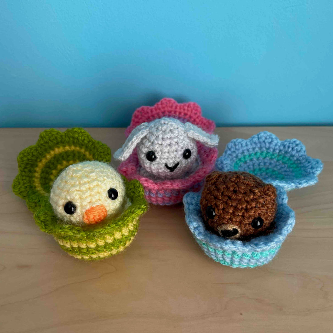 Crocheted poppers, A popular fidget toy