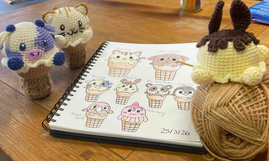 Coming Soon: Ice Cream Animals