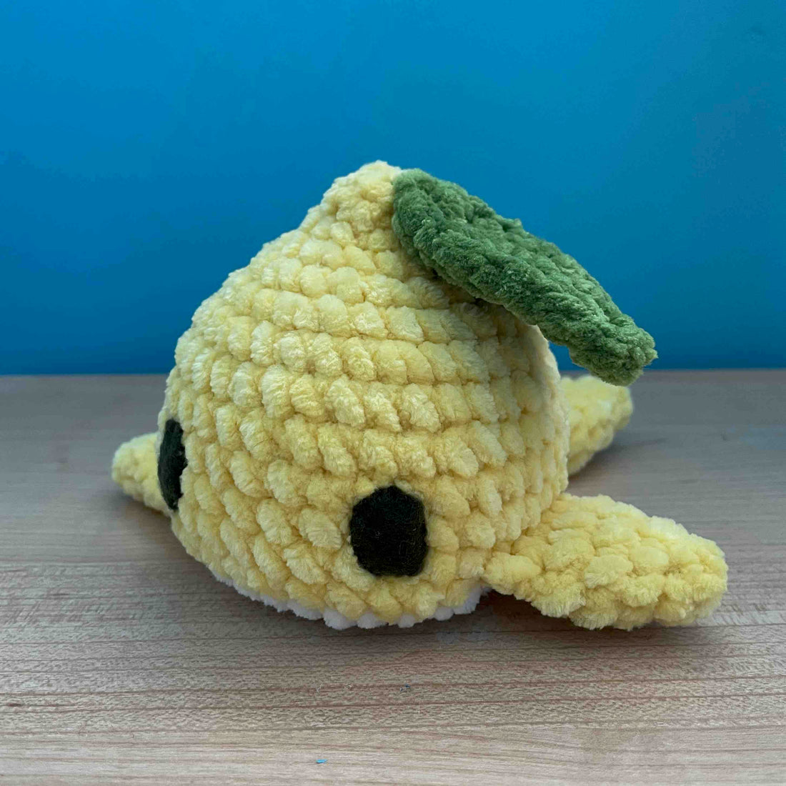 Using Chenille Yarn