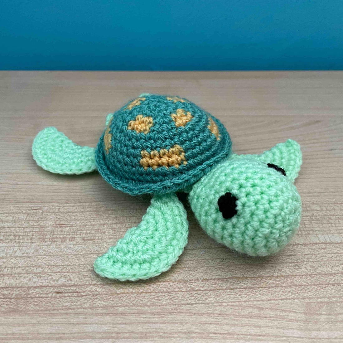 Free No-Sew Turtle Crochet Pattern