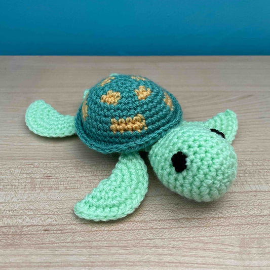 Free No-Sew Turtle Crochet Pattern