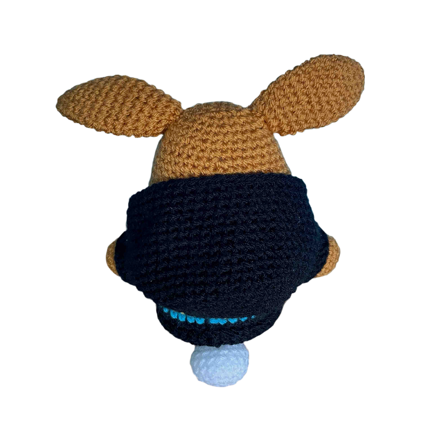 Disability Rainbow Hoodie Bunny Amigurumi Plush