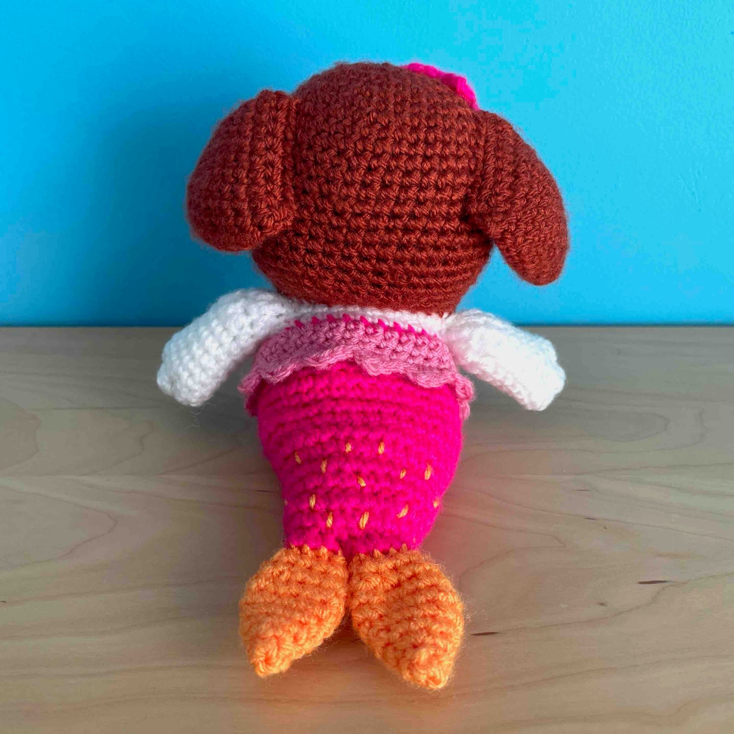Mer-Animal Amigurumi Plushies