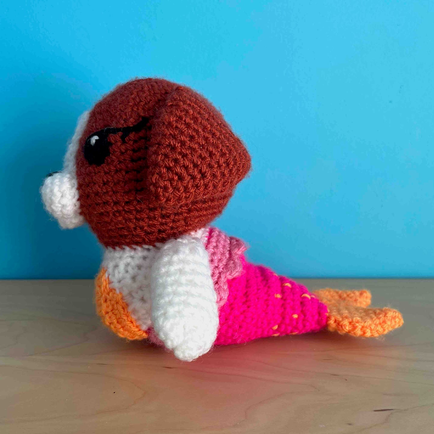 Mer-Animal Amigurumi Plushies