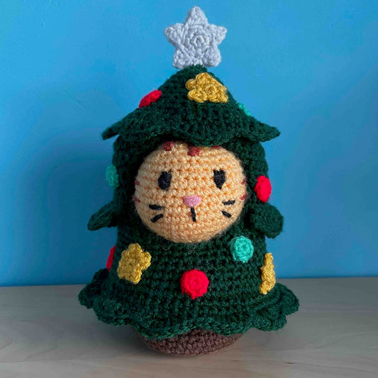 Costumed Animals: Christmas Set Amigurumi Plushies