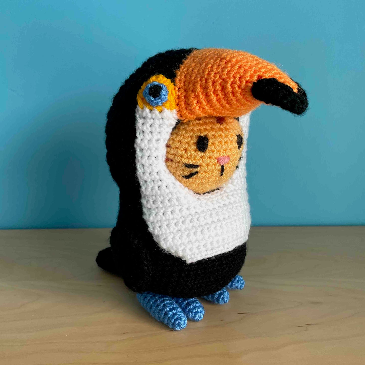 Costumed Animals: Tropical Set Amigurumi Plushies