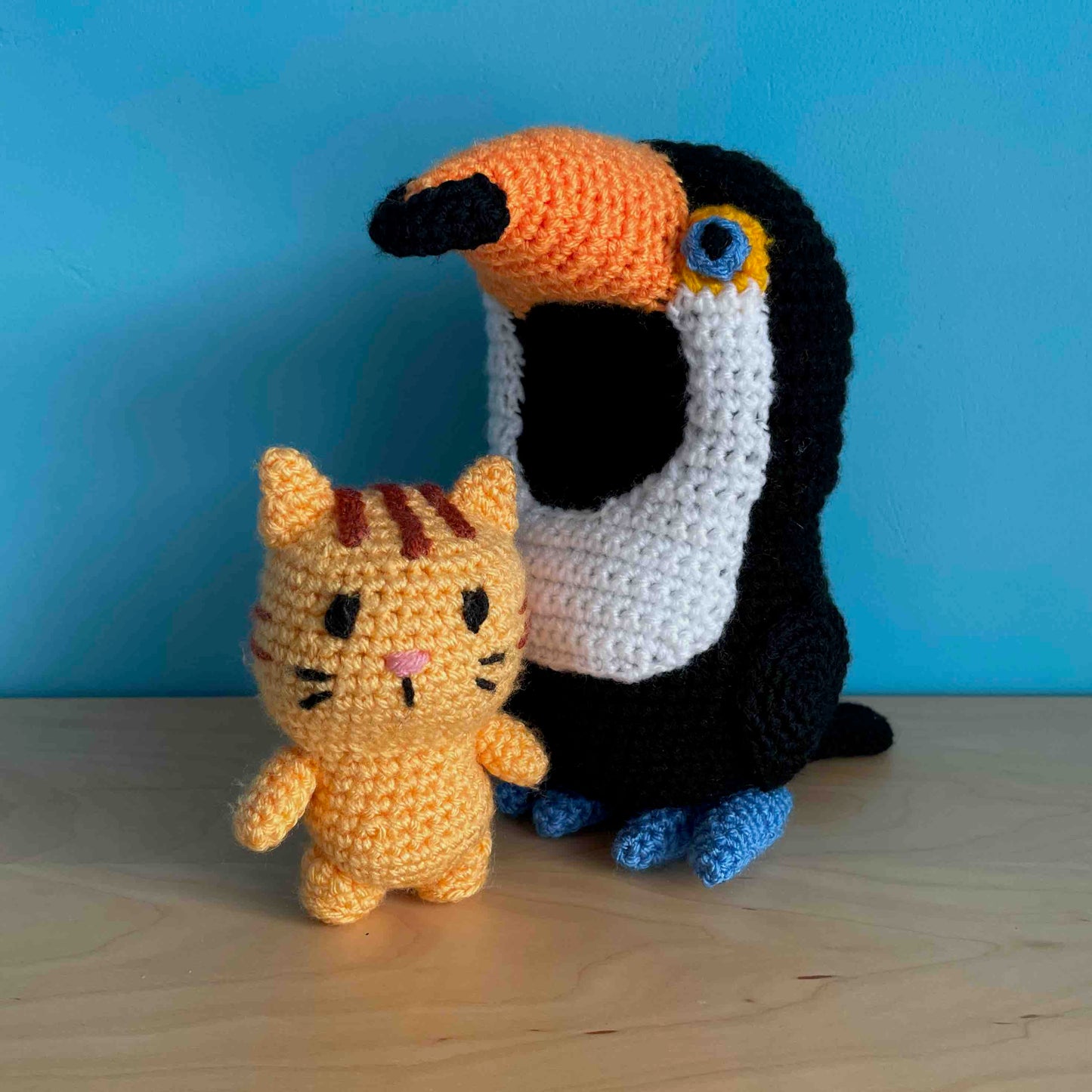 Costumed Animals: Tropical Set Amigurumi Plushies