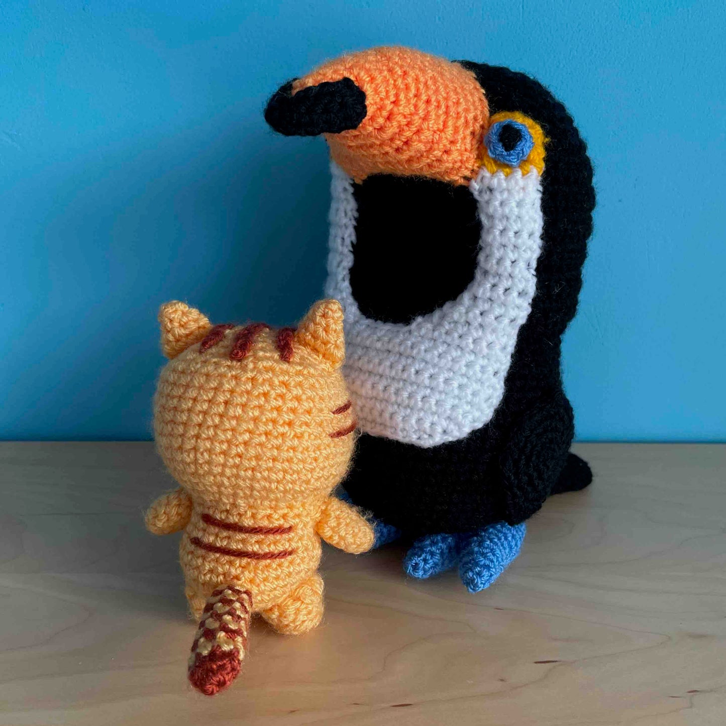 Costumed Animals: Tropical Set Amigurumi Plushies