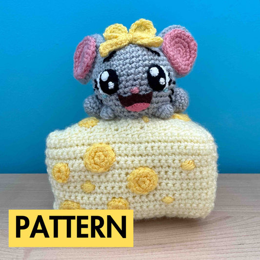 Charlotte The Mouse Crochet Pattern (PDF Download)