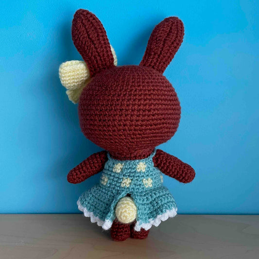 Choco Bunny Crochet Pattern (PDF Download)