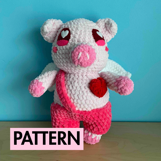 Cu-Pig Crochet Pattern (PDF Download)
