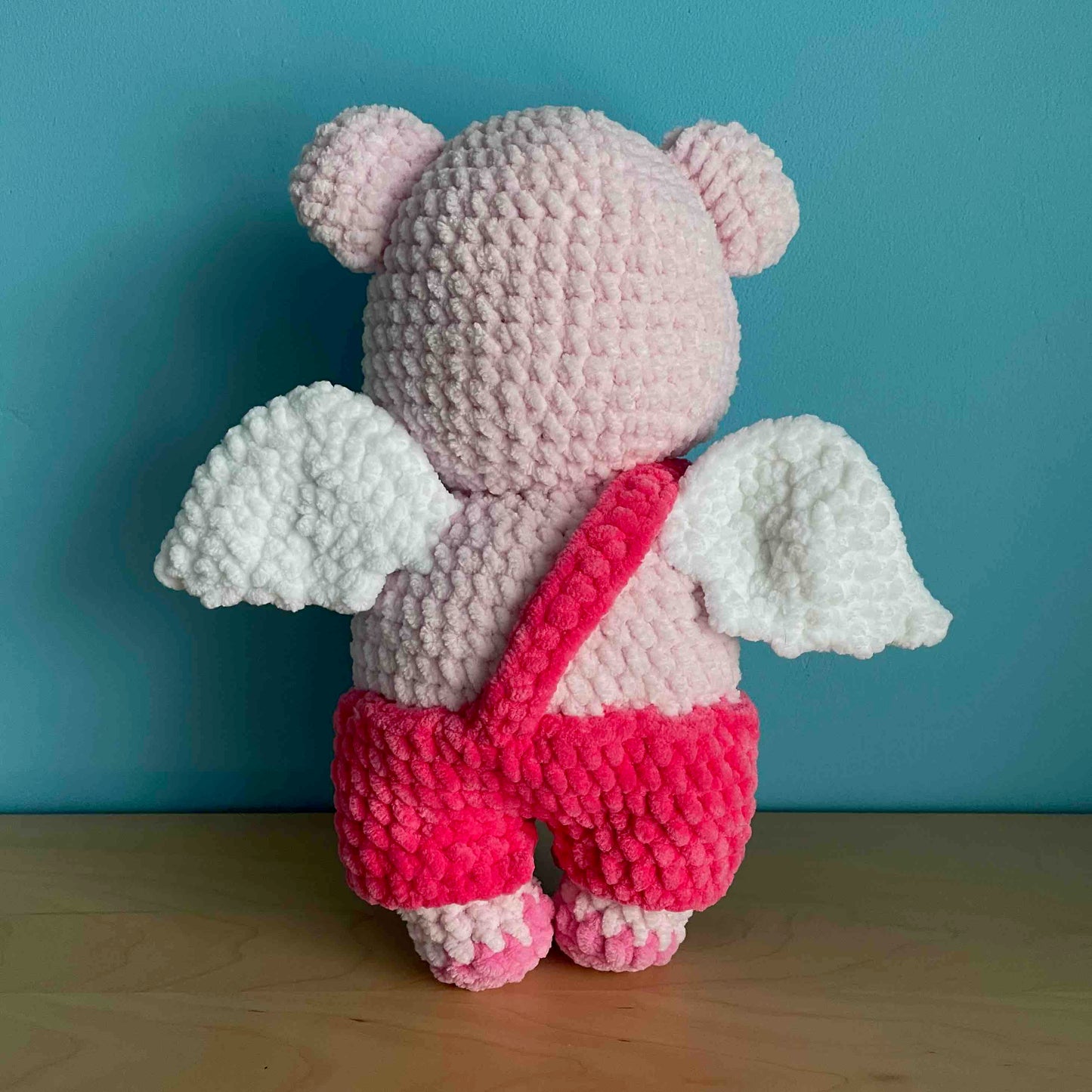 Cu-Pig Amigurumi Plush