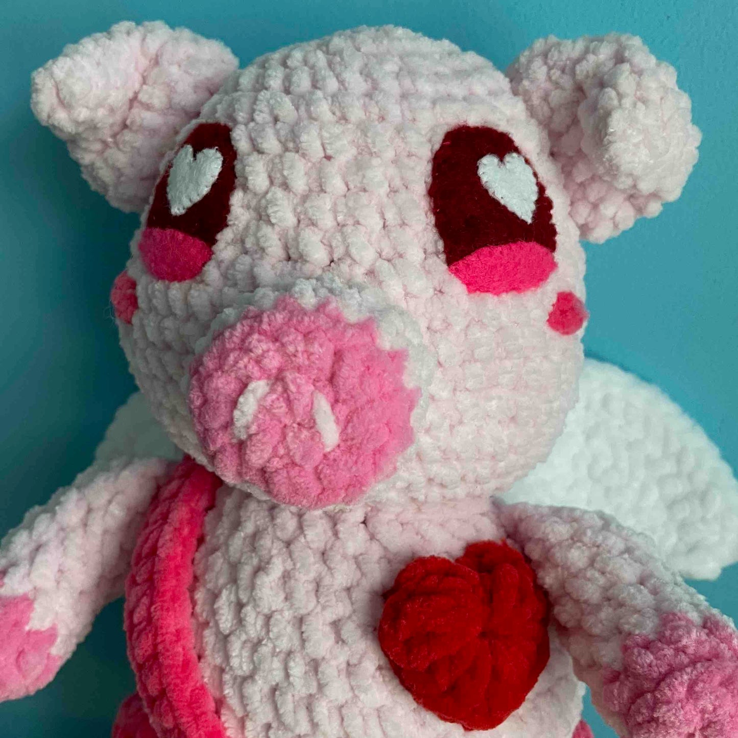 Cu-Pig Amigurumi Plush