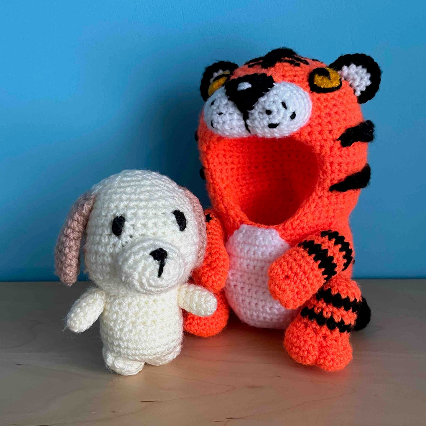 Costumed Animals: Tropical Set Amigurumi Plushies