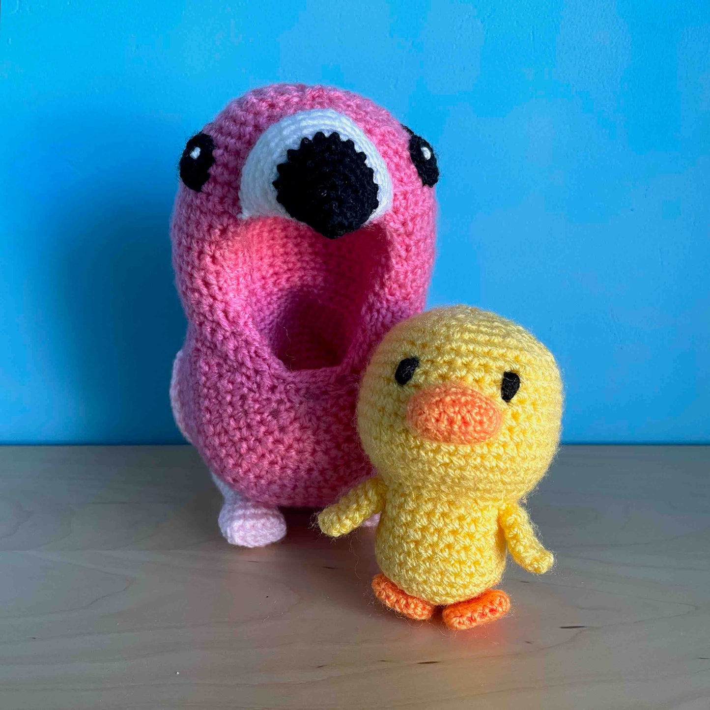 Costumed Animals: Tropical Set Amigurumi Plushies