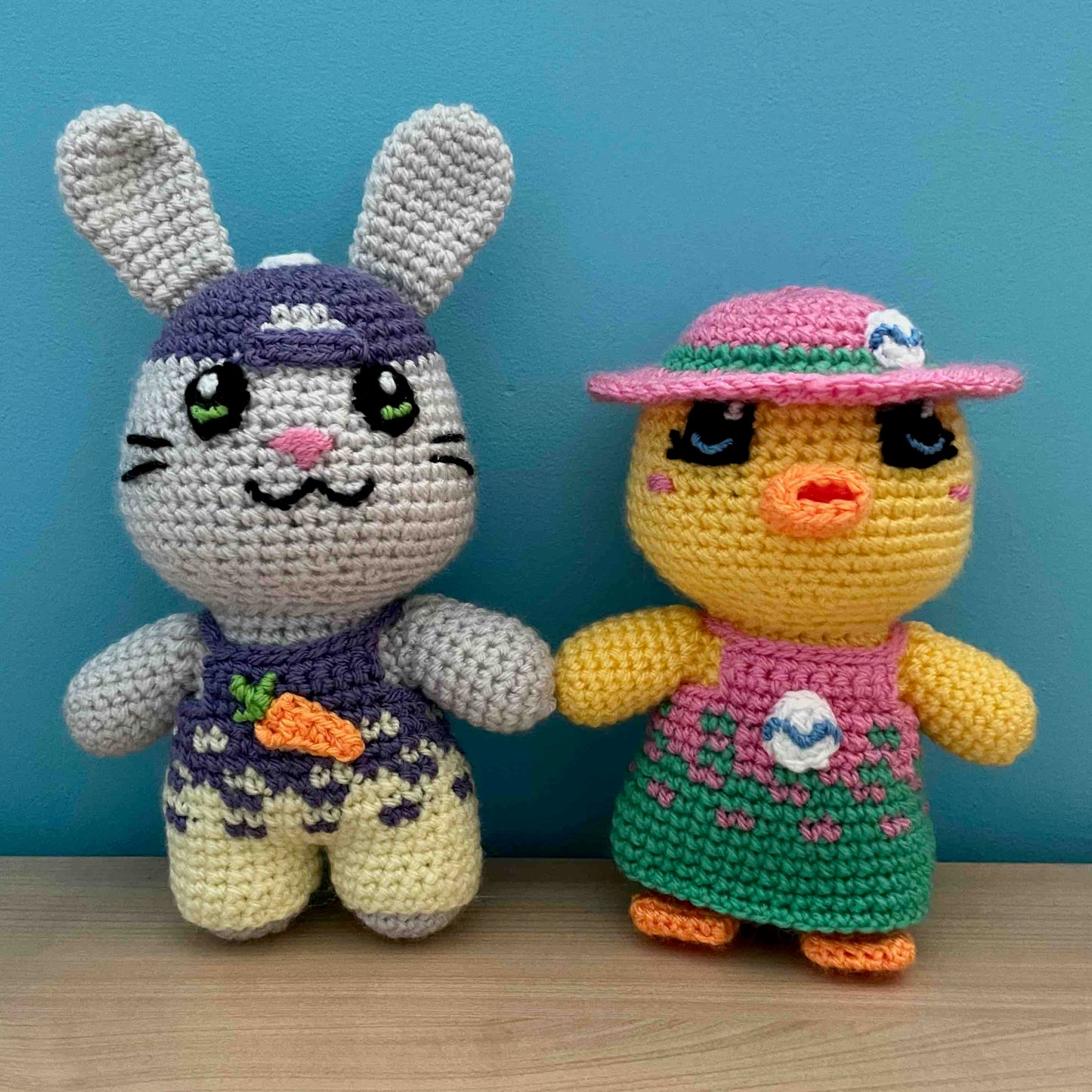 Easter Animal Amigurumi Plushies