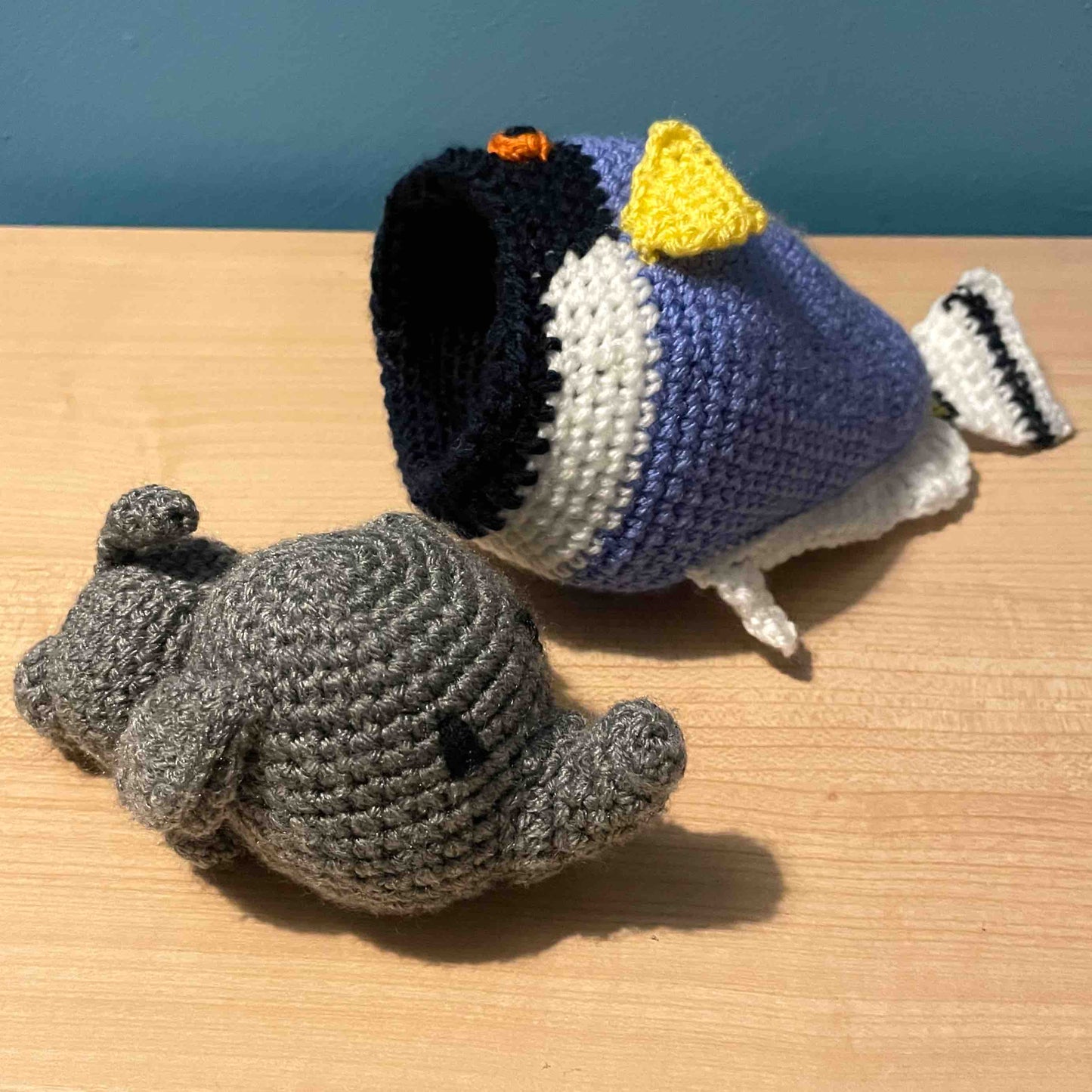 Costumed Animals: Tropical Set Amigurumi Plushies