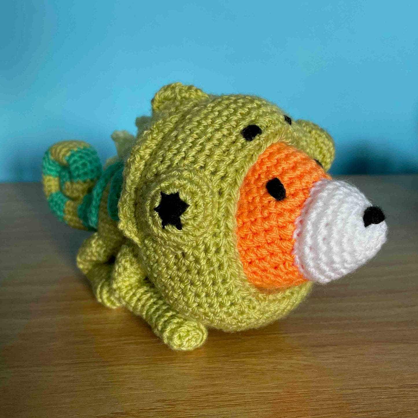 Costumed Animals: Tropical Set Amigurumi Plushies