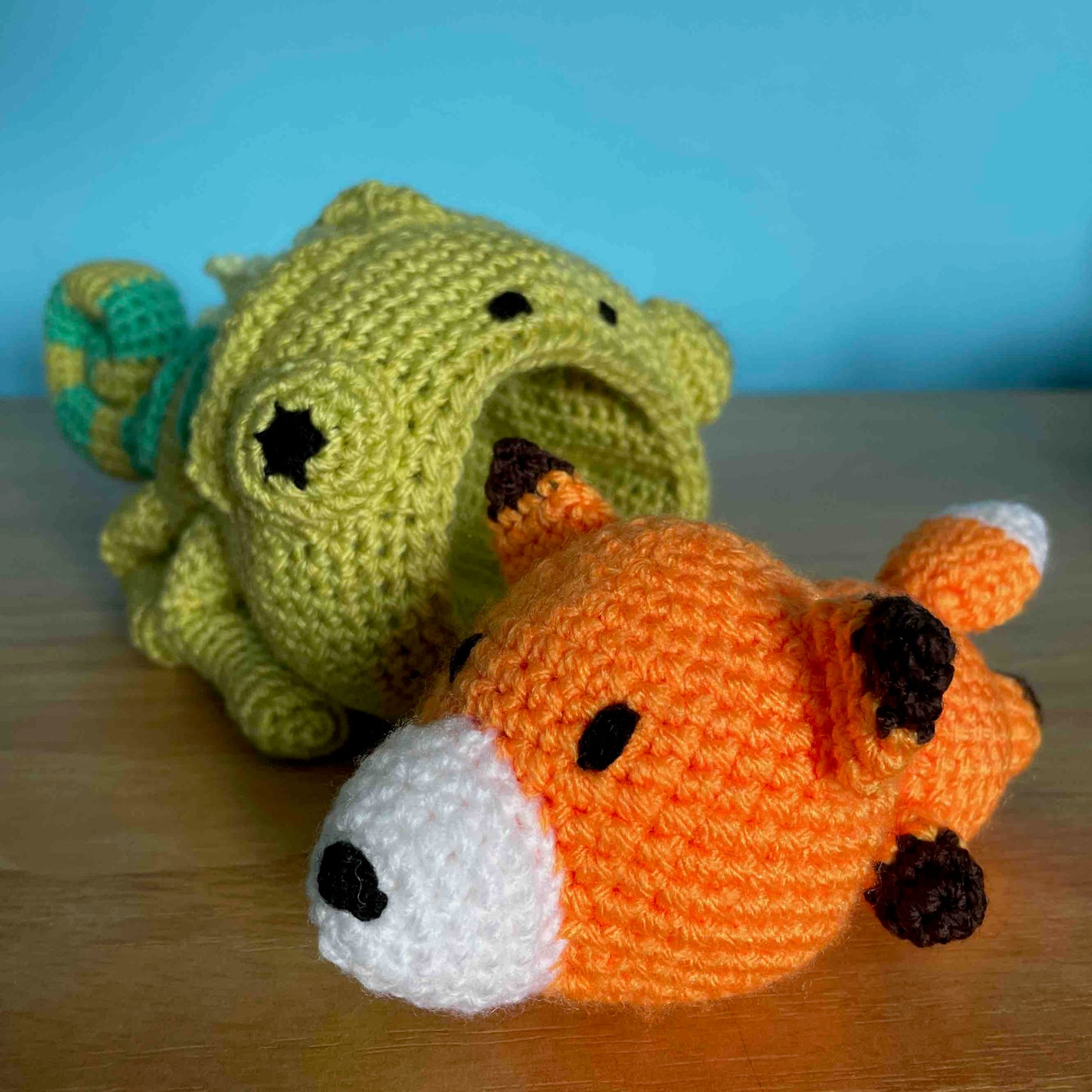 Costumed Animals: Tropical Set Amigurumi Plushies