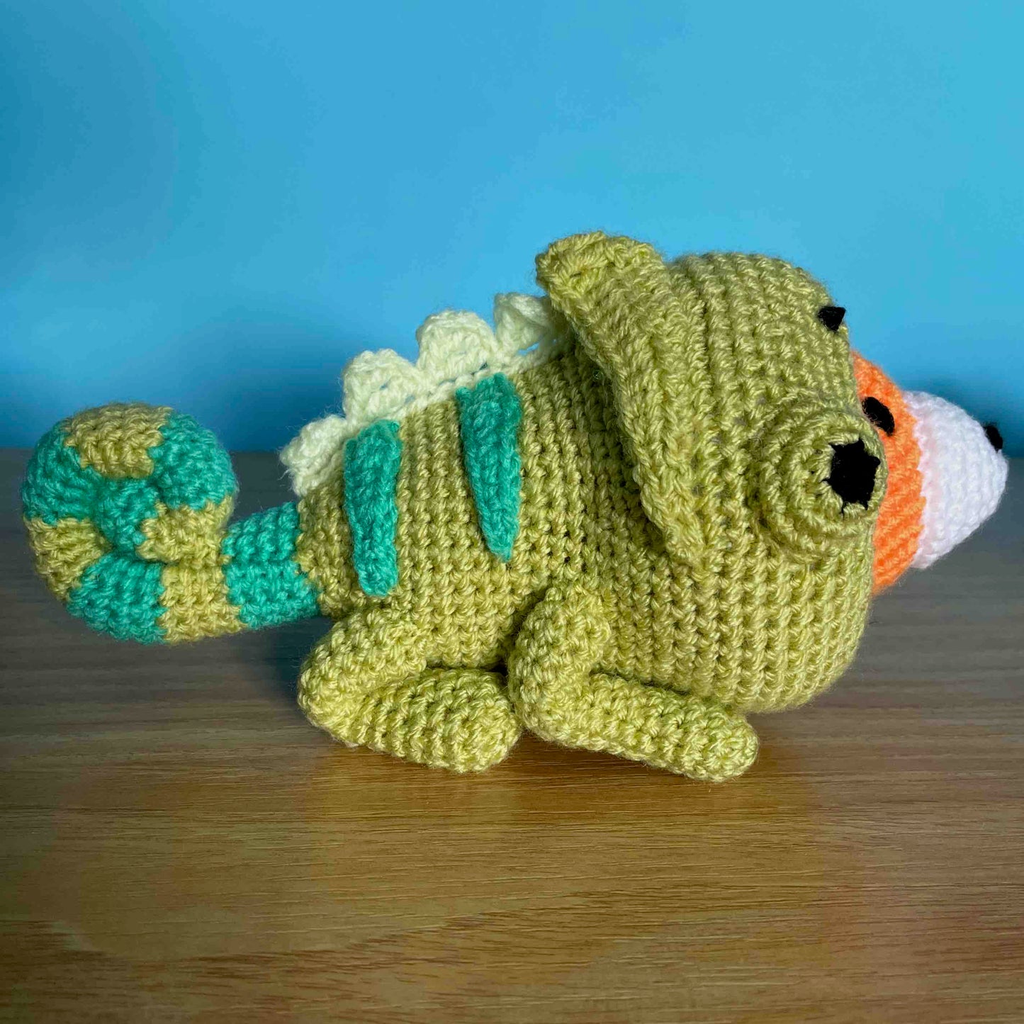 Costumed Animals: Tropical Set Amigurumi Plushies