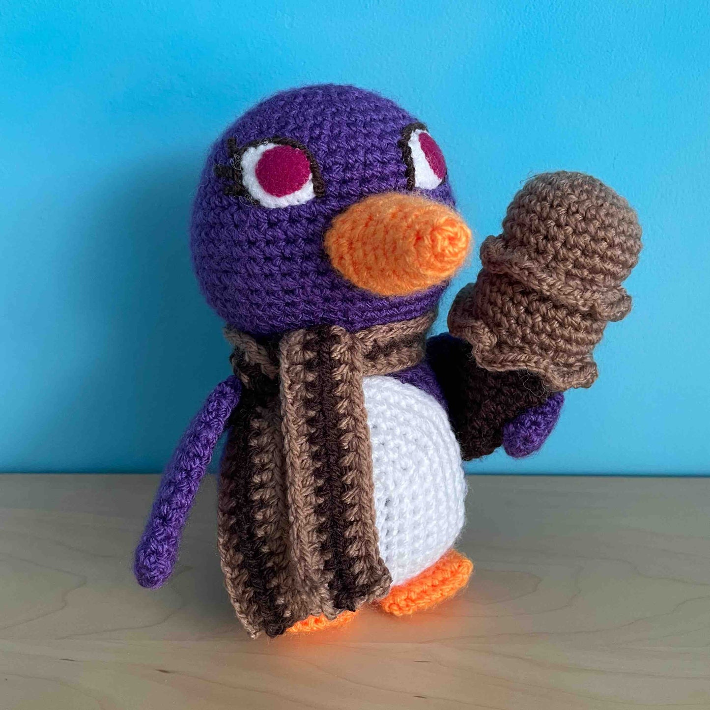 Frozen Treat Penguins 5-In-1 Crochet Pattern (PDF Download)