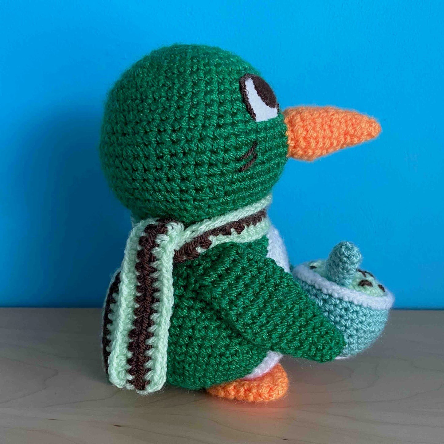 Frozen Treat Penguins 5-In-1 Crochet Pattern (PDF Download)