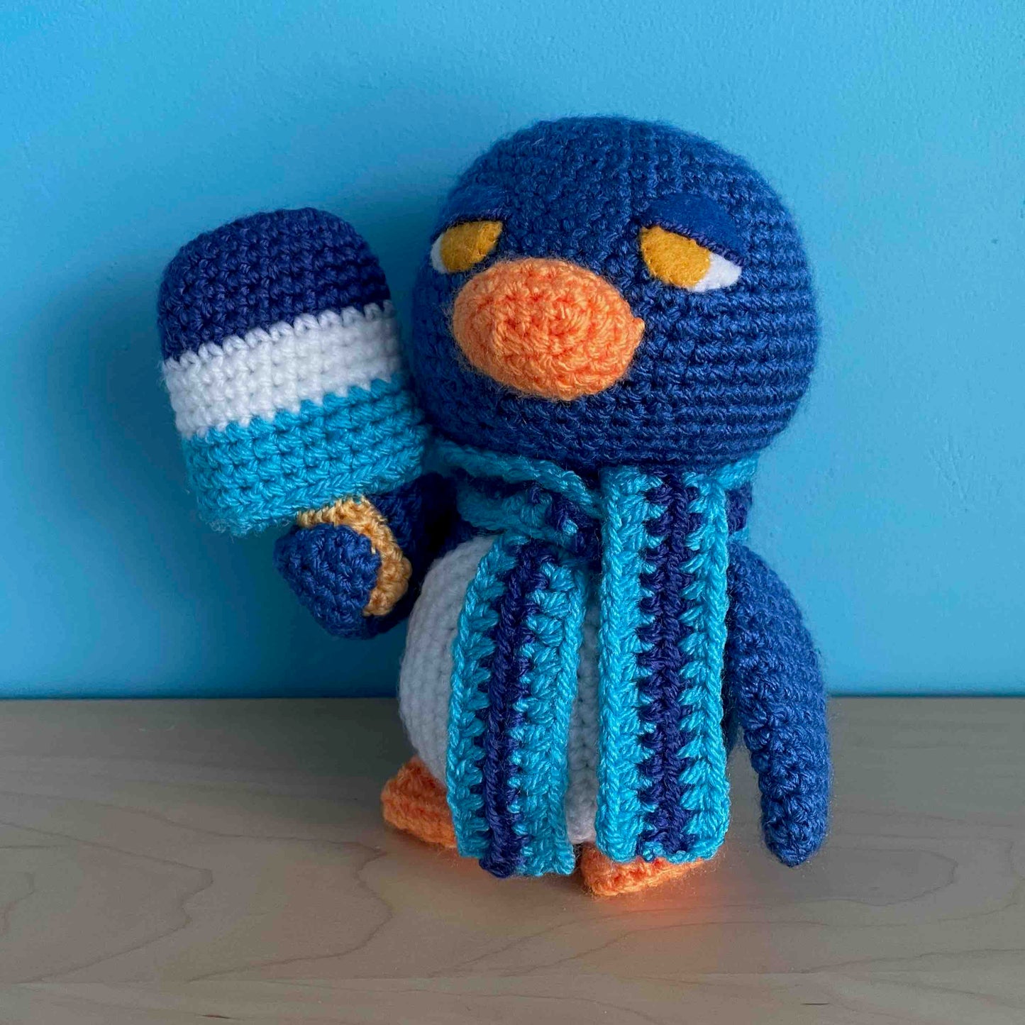 Frozen Treat Penguins 5-In-1 Crochet Pattern (PDF Download)