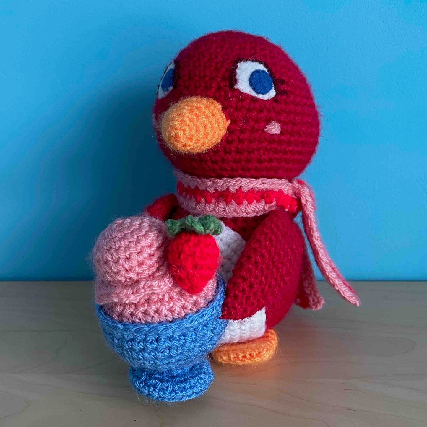 Frozen Treat Penguins 5-In-1 Crochet Pattern (PDF Download)
