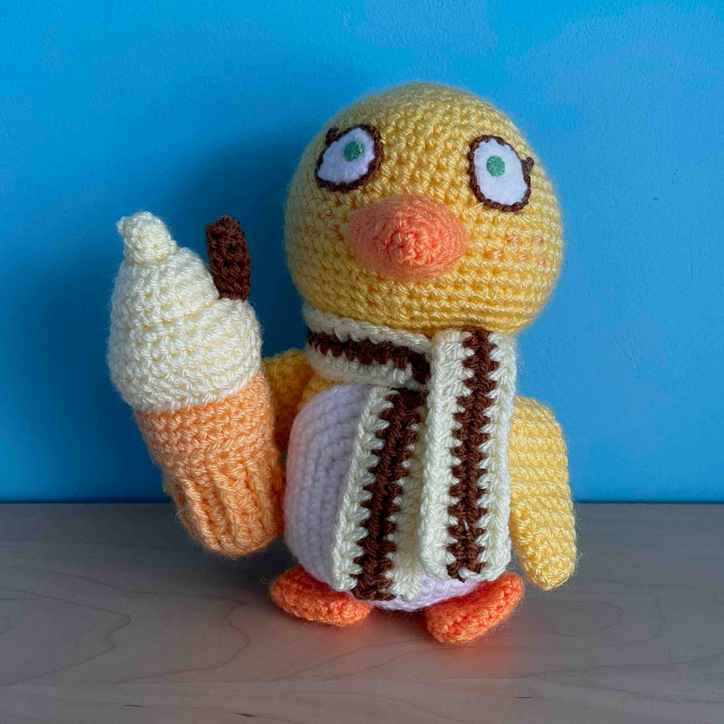 Frozen Treat Penguins 5-In-1 Crochet Pattern (PDF Download)