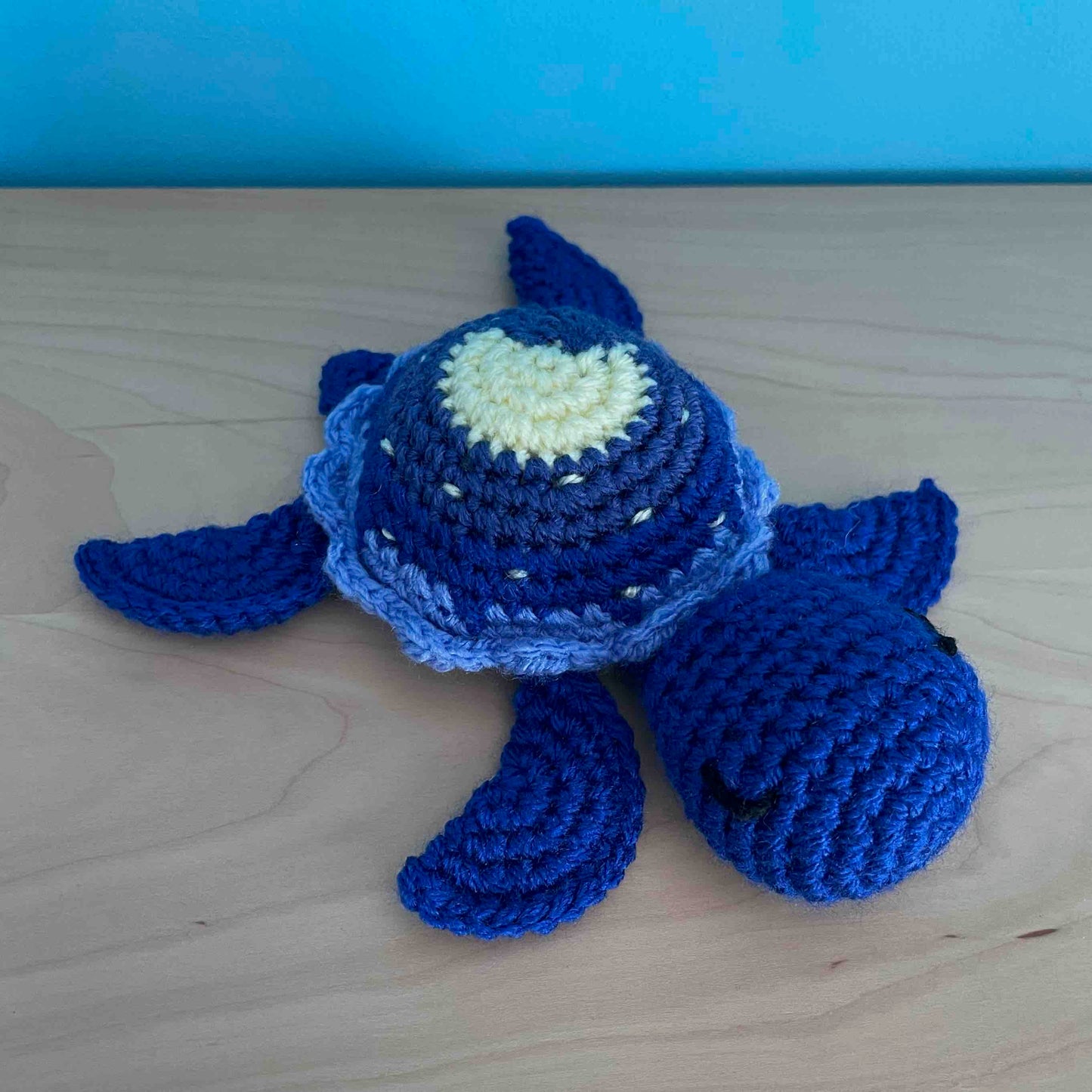 No-Sew Sky Turtle Amigurumi Plushies