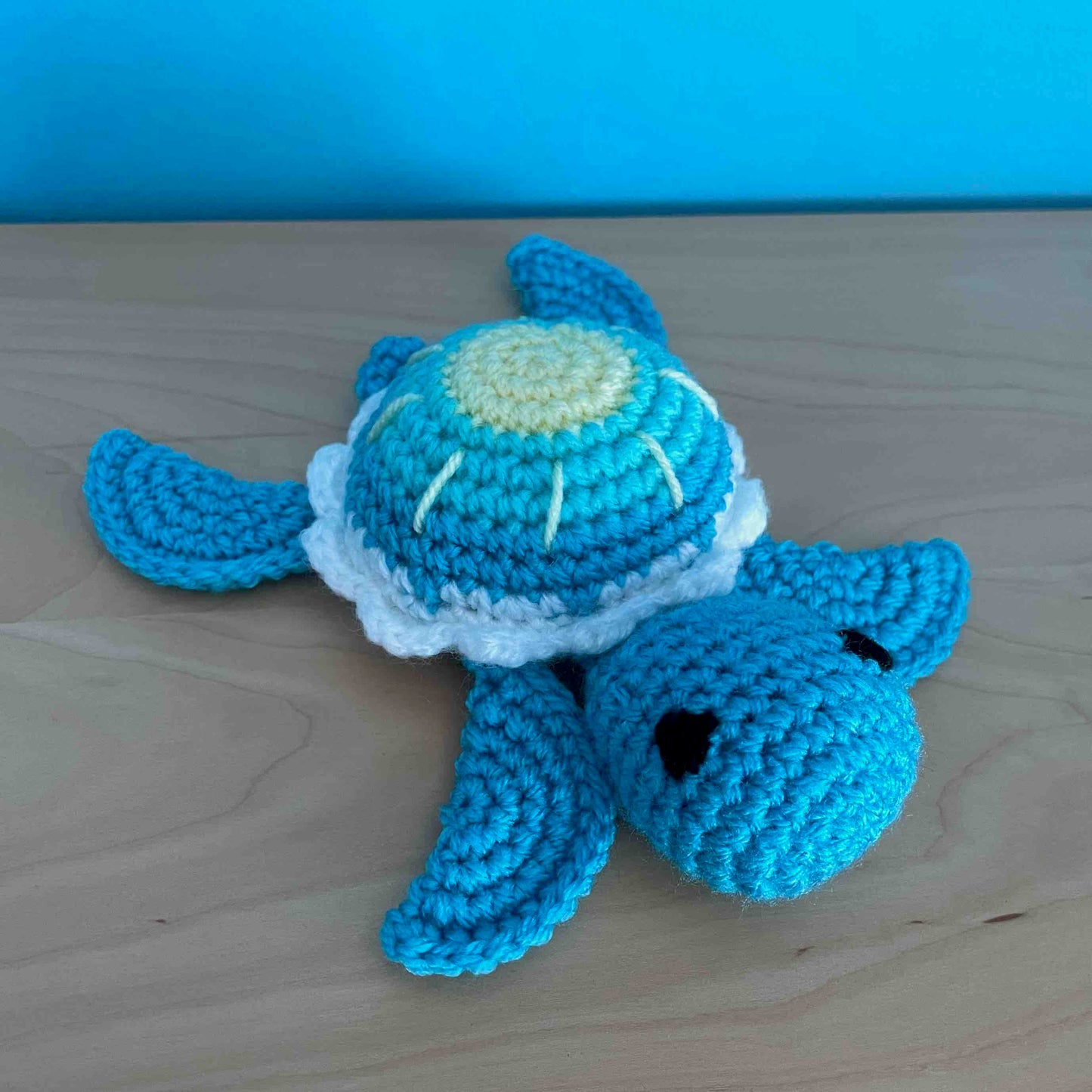 No-Sew Sky Turtle Amigurumi Plushies