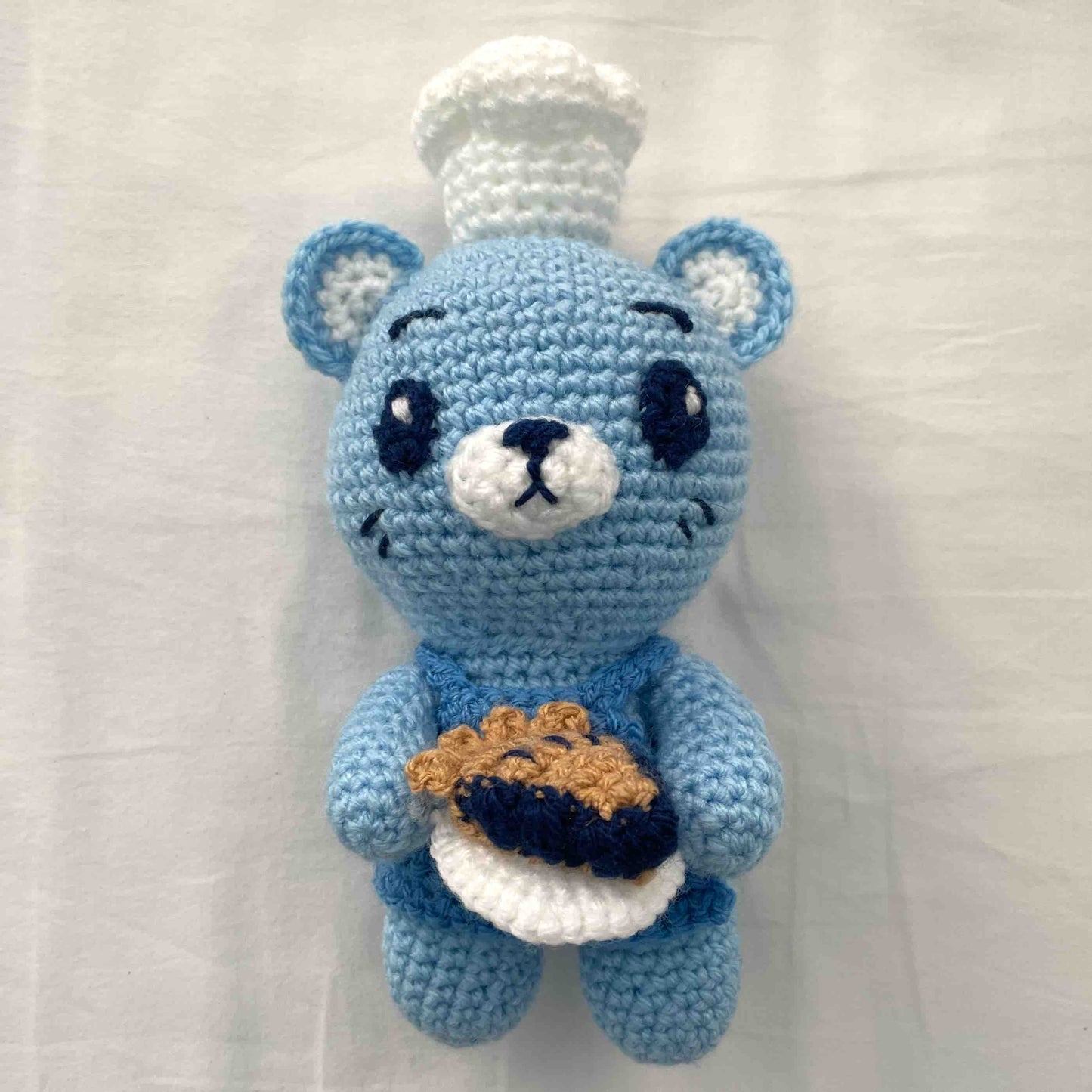 Patisserie Bears 5-In-1 Crochet Pattern (PDF Download)