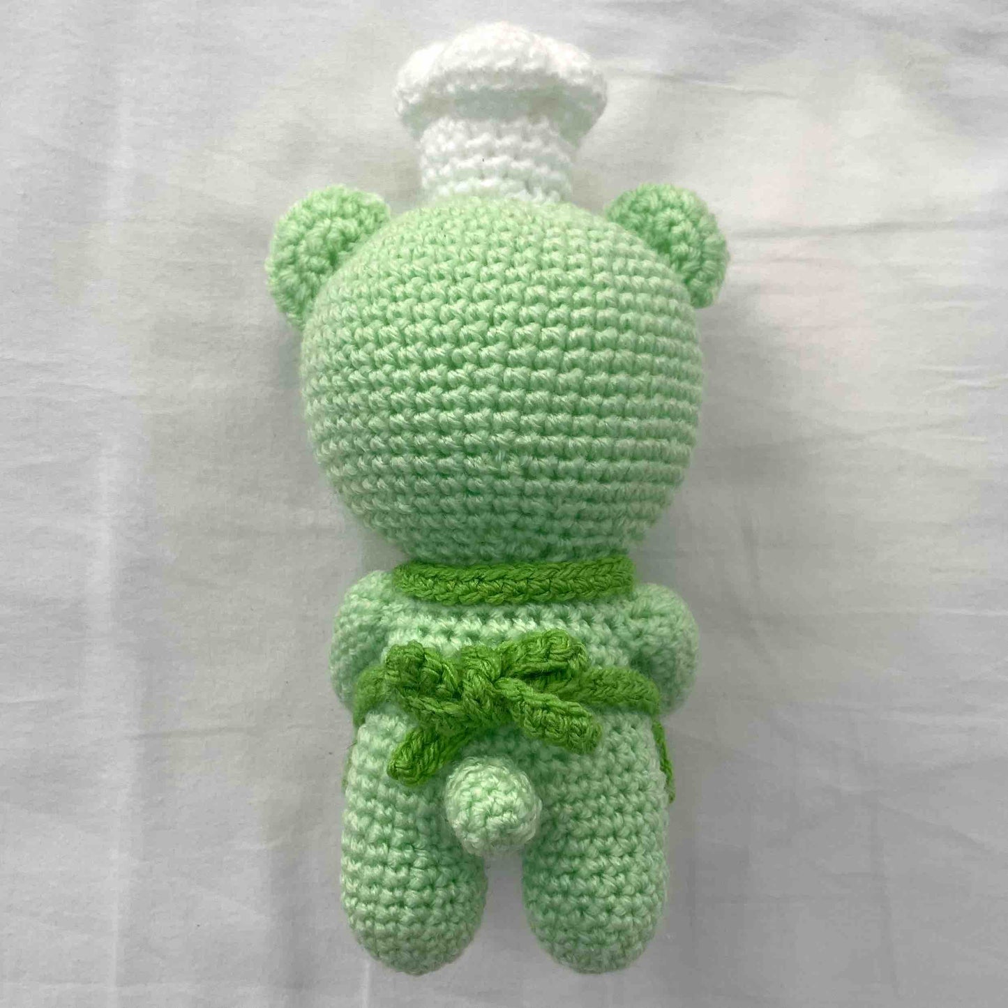 Patisserie Bears 5-In-1 Crochet Pattern (PDF Download)