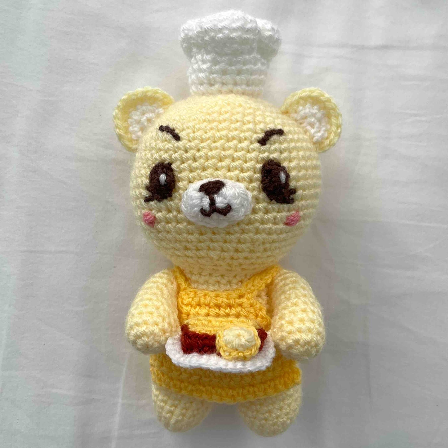 Patisserie Bears 5-In-1 Crochet Pattern (PDF Download)