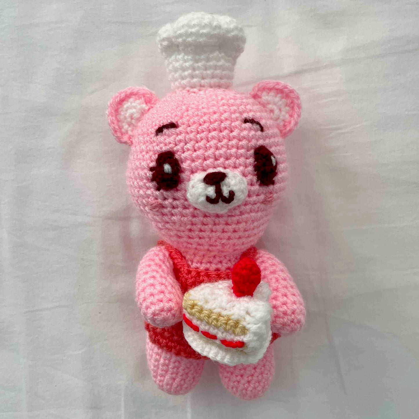 Patisserie Bears 5-In-1 Crochet Pattern (PDF Download)