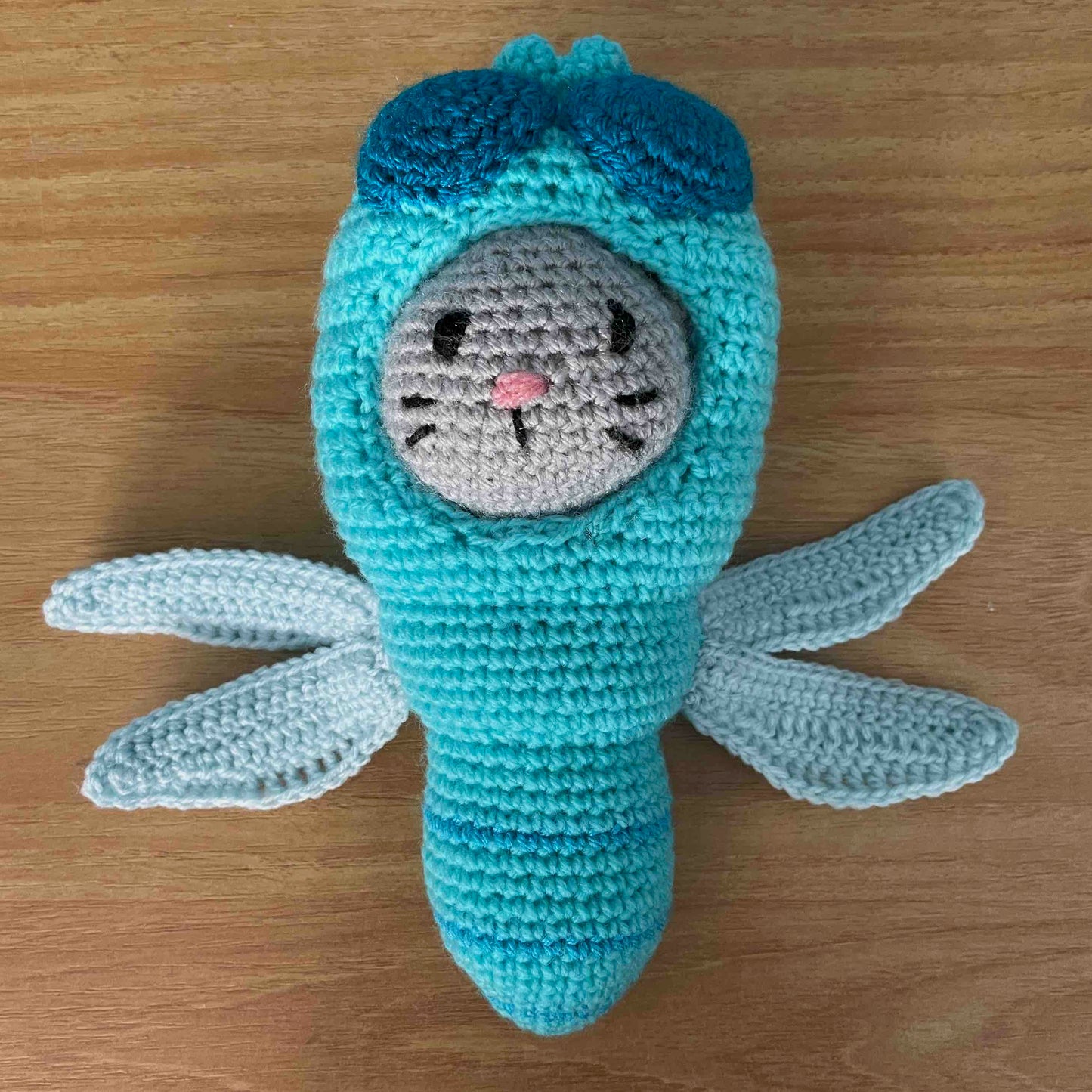 Costumed Animals: Tropical Set Amigurumi Plushies