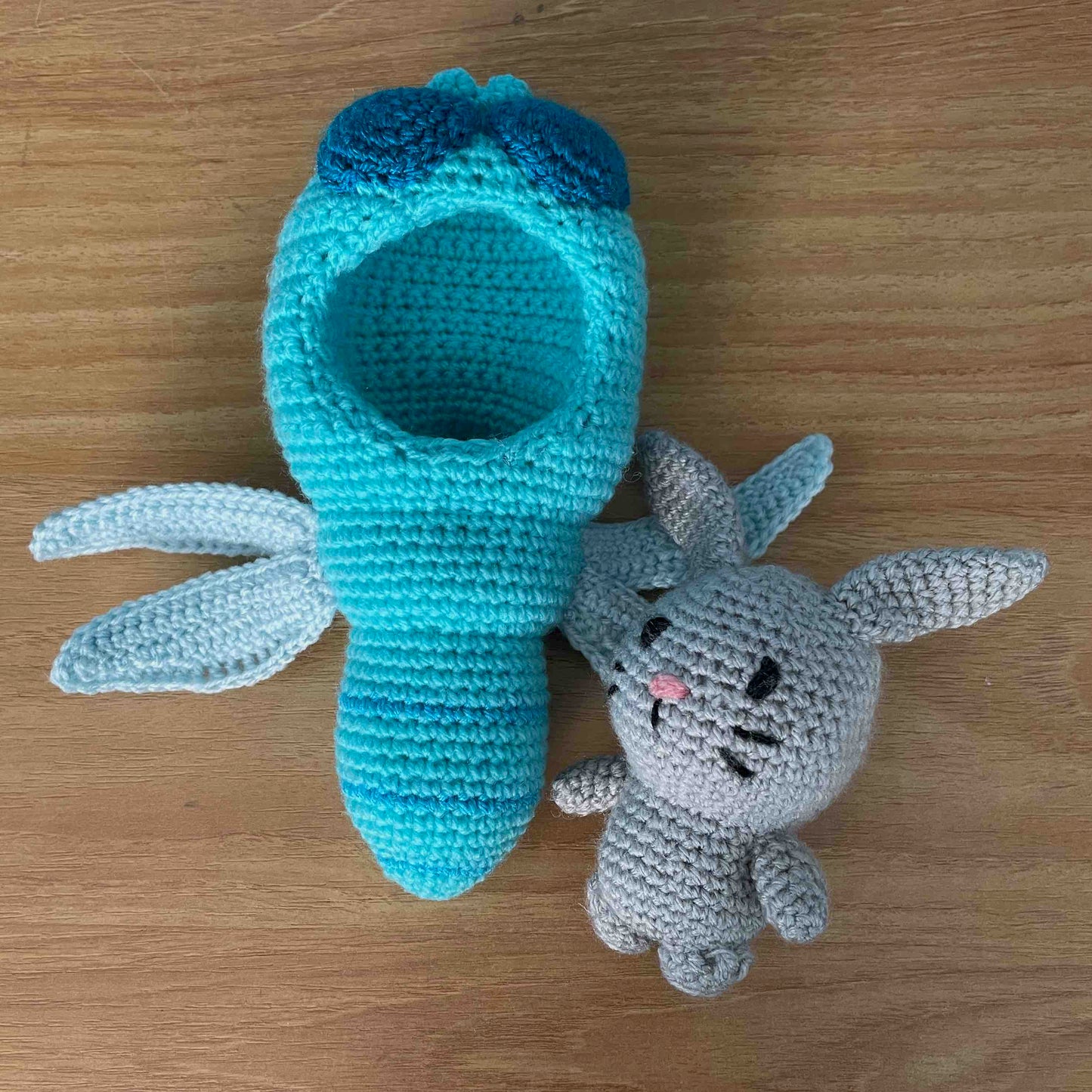 Costumed Animals: Tropical Set Amigurumi Plushies