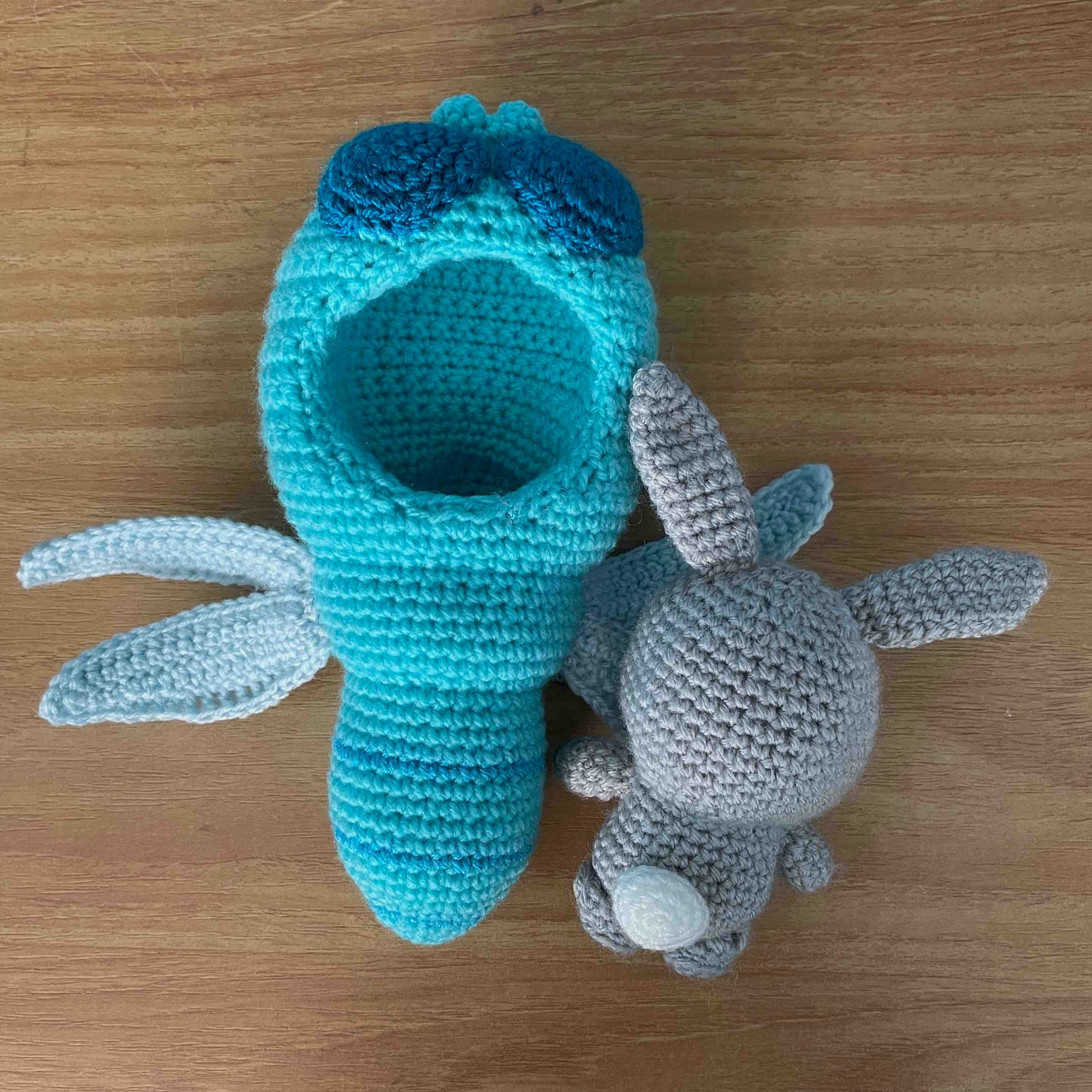 Costumed Animals: Tropical Set Amigurumi Plushies