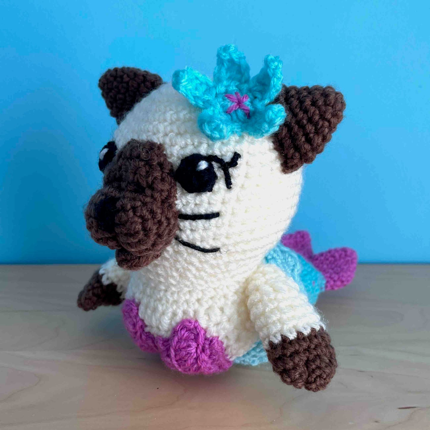 Mer-Animal Amigurumi Plushies