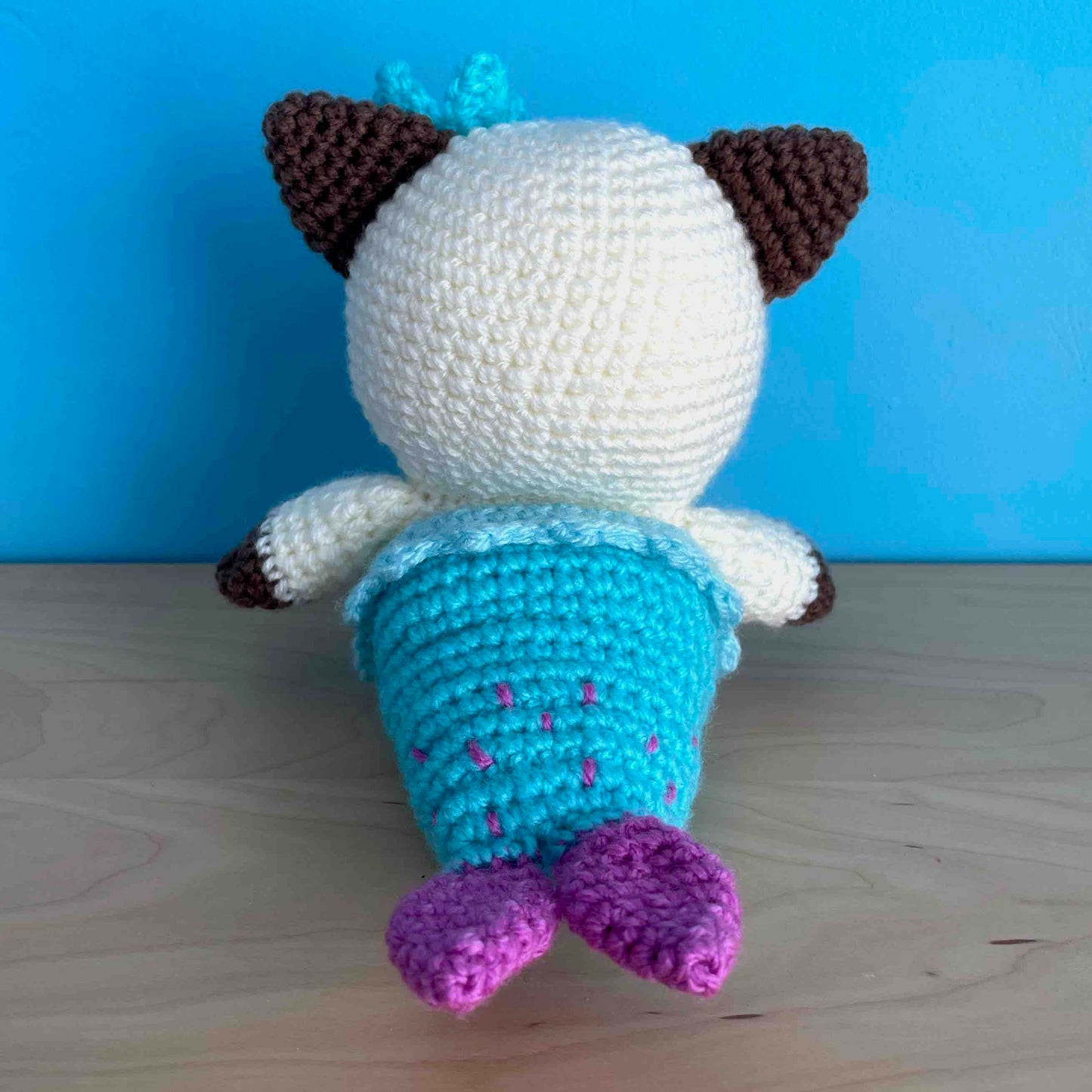 Mer-Animal Amigurumi Plushies