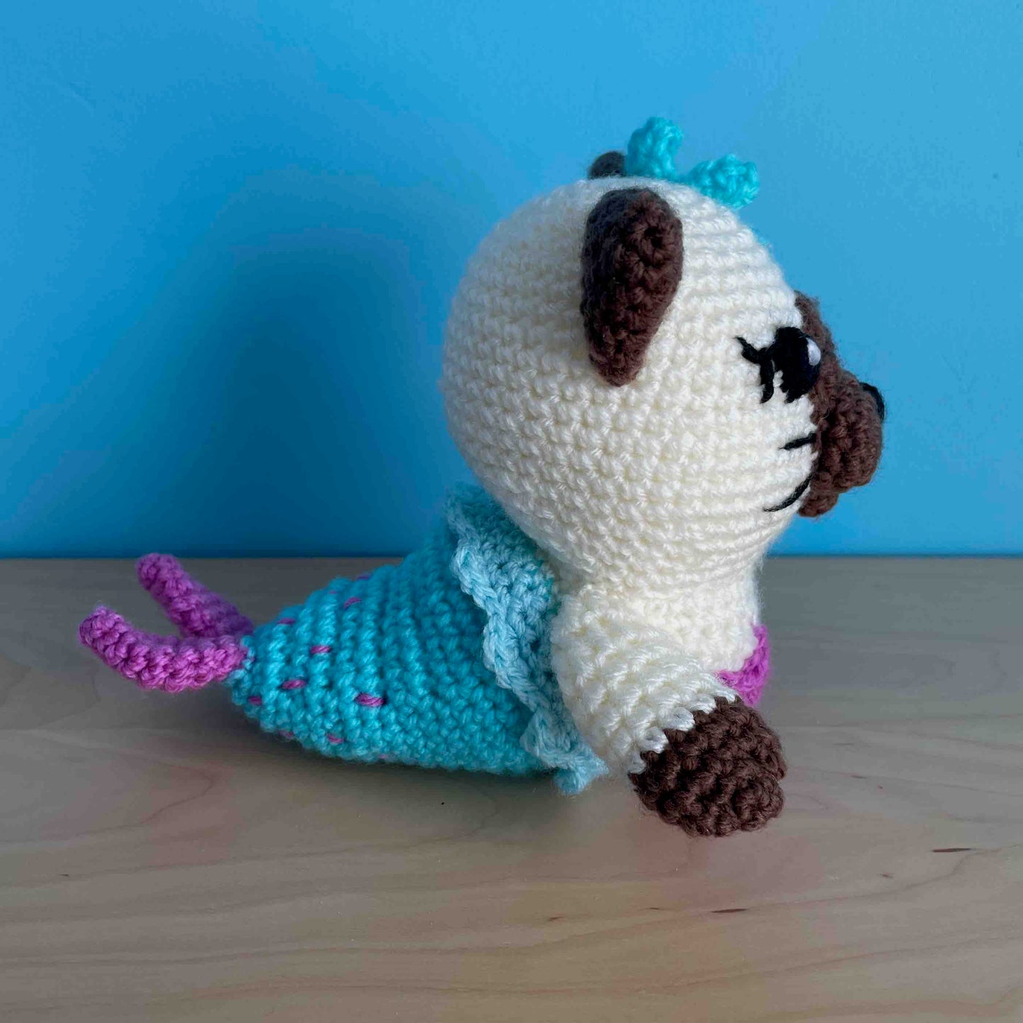 Mer-Animal Amigurumi Plushies