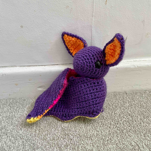 Sunset Bat Crochet Pattern (PDF Download)