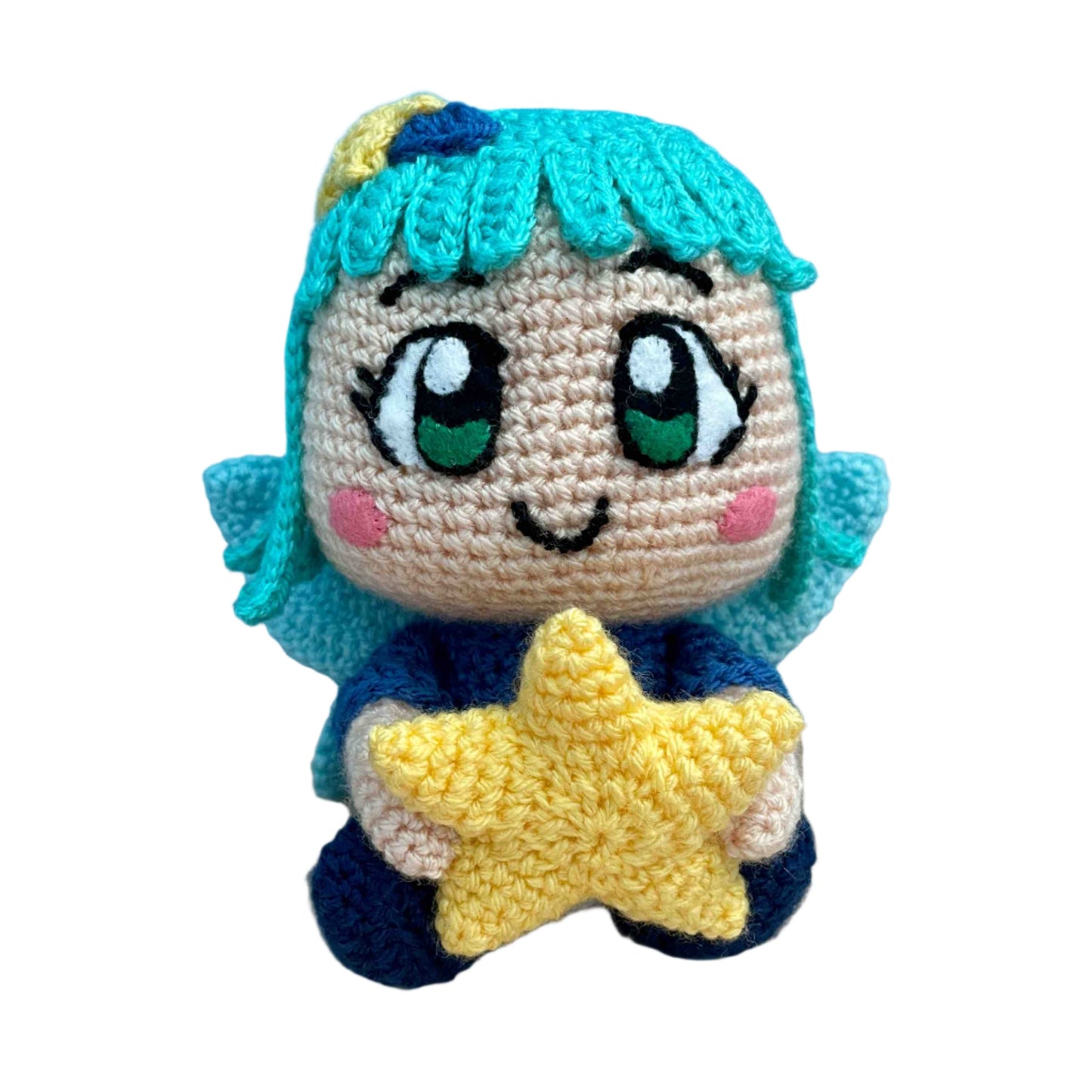 Twinkle The Star Fairy Amigurumi Plush