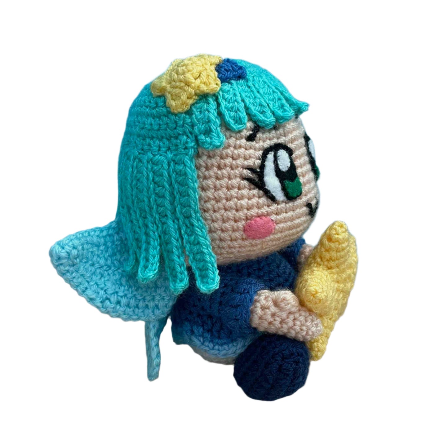 Twinkle The Star Fairy Amigurumi Plush