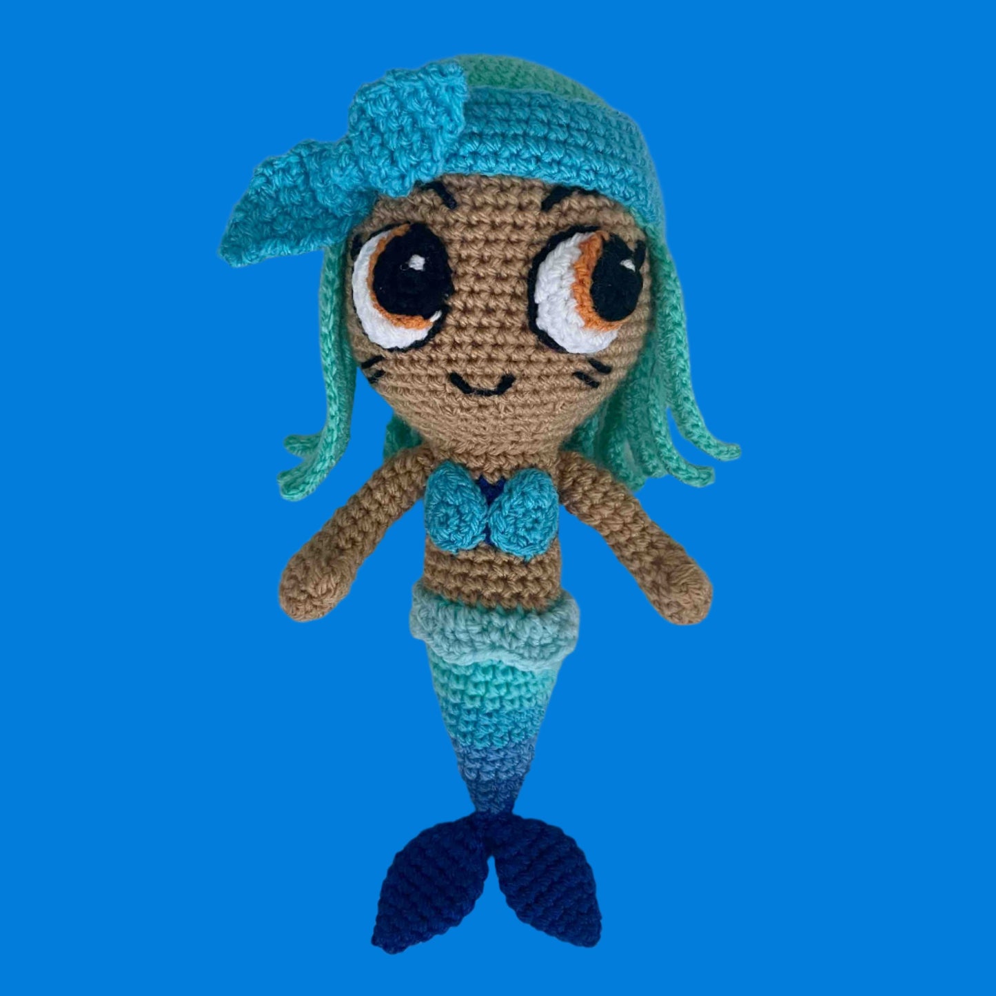 Mermaid Amigurumi Plushies